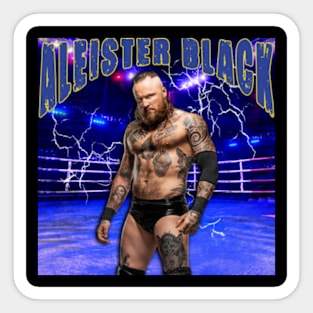 ALEISTER BLACK Sticker